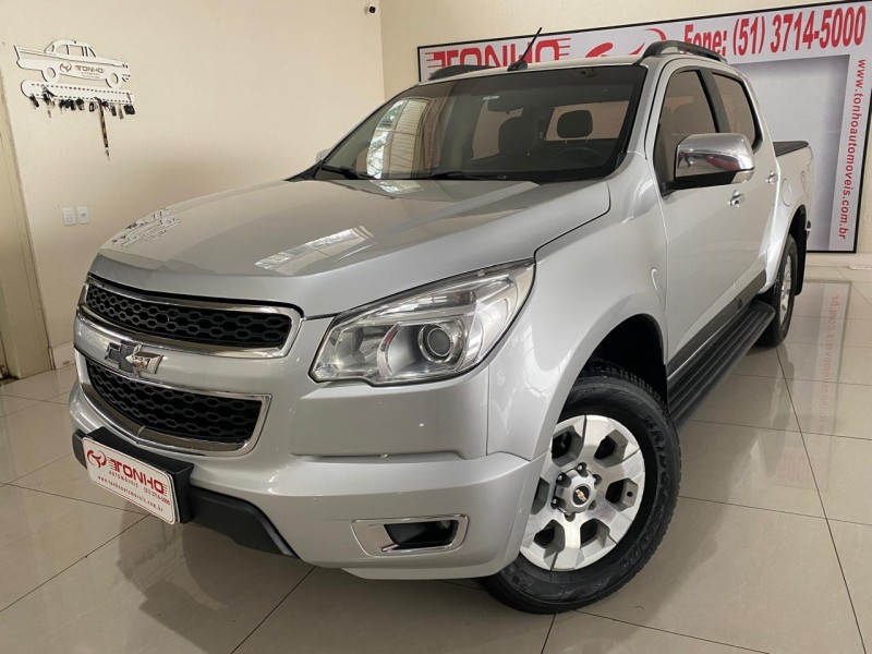 s10 2.8 ltz 4x4 cd turbo diesel 4p automatico 2014 lajeado