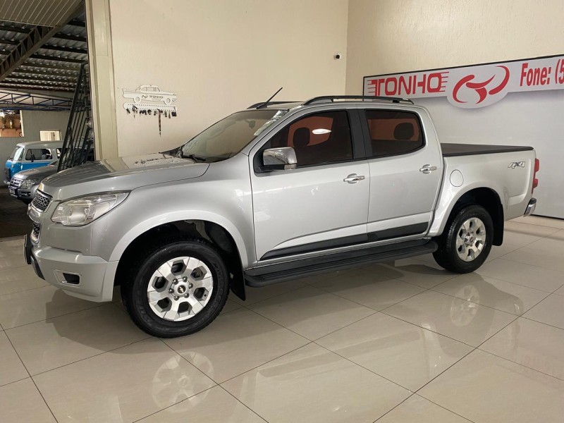 S10 2.8 LTZ 4X4 CD TURBO DIESEL 4P AUTOMÁTICO - 2014 - LAJEADO