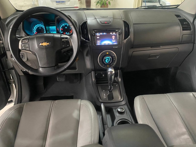 S10 2.8 LTZ 4X4 CD TURBO DIESEL 4P AUTOMÁTICO - 2014 - LAJEADO