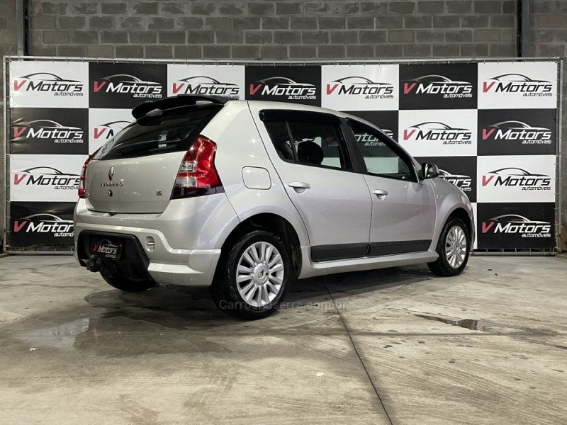 SANDERO 1.6 PRIVILÉGE 8V FLEX 4P MANUAL - 2013 - PAROBé
