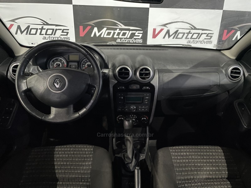 SANDERO 1.6 PRIVILÉGE 8V FLEX 4P MANUAL - 2013 - PAROBé