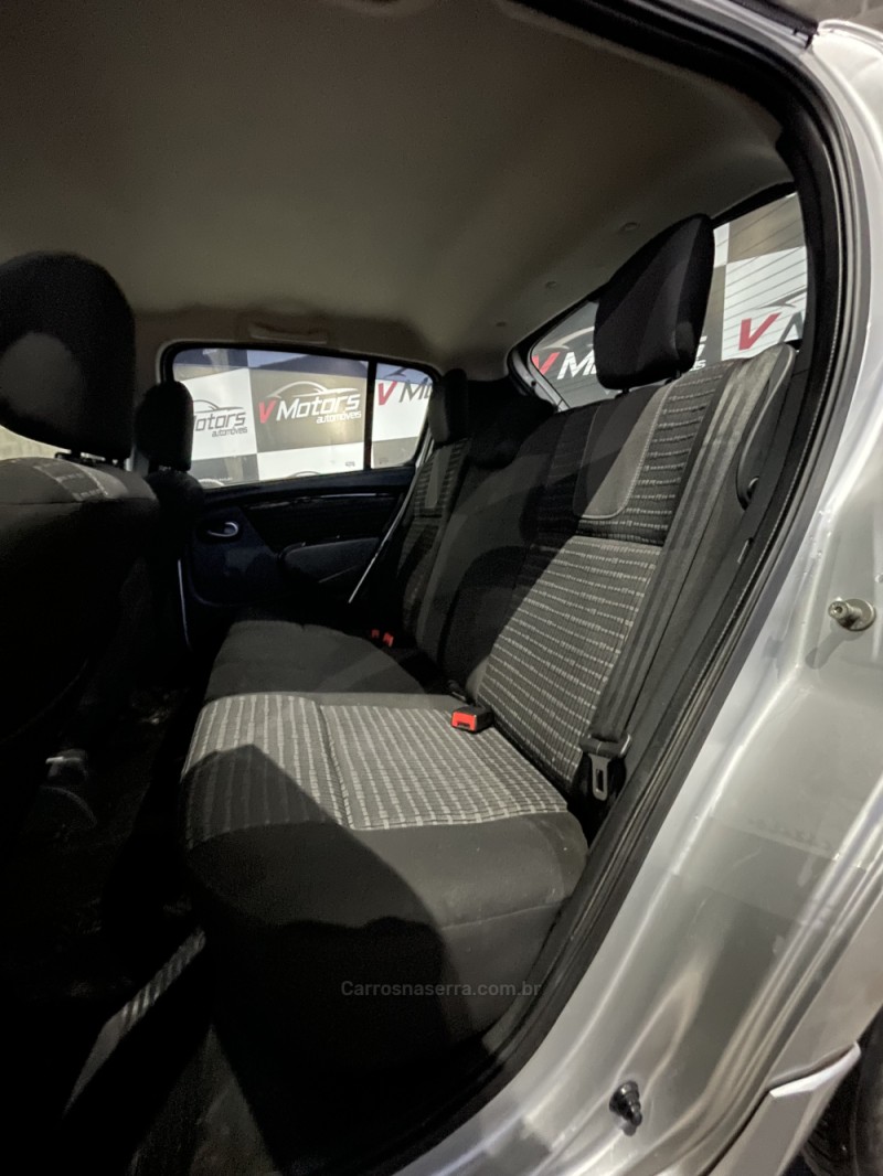 SANDERO 1.6 PRIVILÉGE 8V FLEX 4P MANUAL - 2013 - PAROBé
