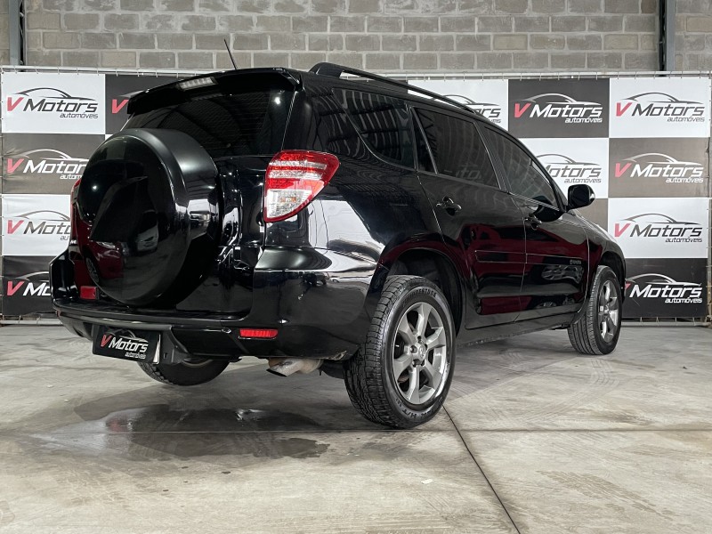 RAV4 2.4 4X2 16V GASOLINA 4P AUTOMÁTICO - 2011 - PAROBé