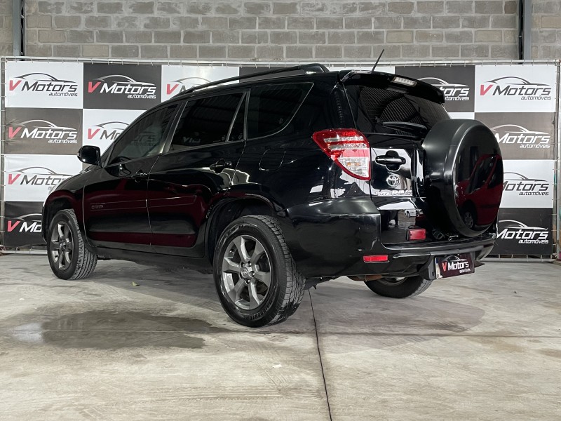 RAV4 2.4 4X2 16V GASOLINA 4P AUTOMÁTICO - 2011 - PAROBé
