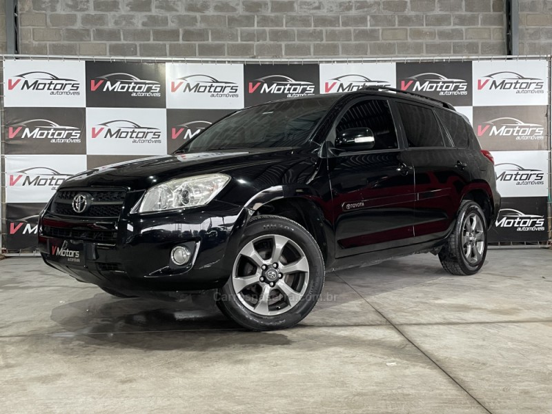 RAV4 2.4 4X2 16V GASOLINA 4P AUTOMÁTICO - 2011 - PAROBé