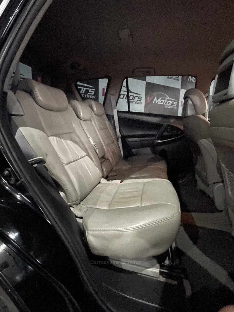 RAV4 2.4 4X2 16V GASOLINA 4P AUTOMÁTICO - 2011 - PAROBé