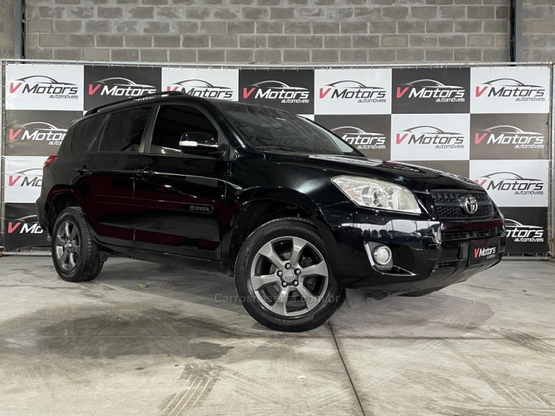 rav4 2.4 4x2 16v gasolina 4p automatico 2011 parobe