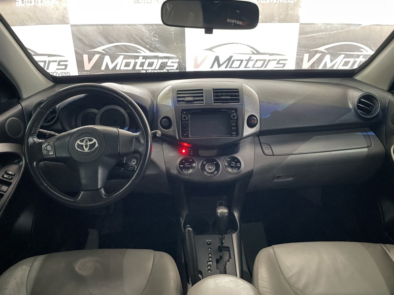 RAV4 2.4 4X2 16V GASOLINA 4P AUTOMÁTICO - 2011 - PAROBé