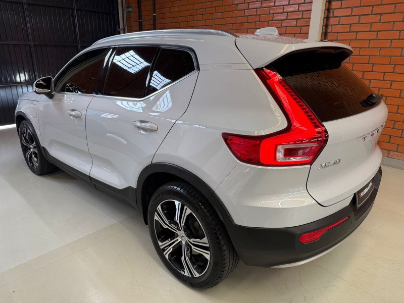 XC 40 1.5 T5 RECHARGE INSCRIPTION EXPRESSION HÍBRIDO 4P AUTOMÁTICO - 2021 - BENTO GONçALVES