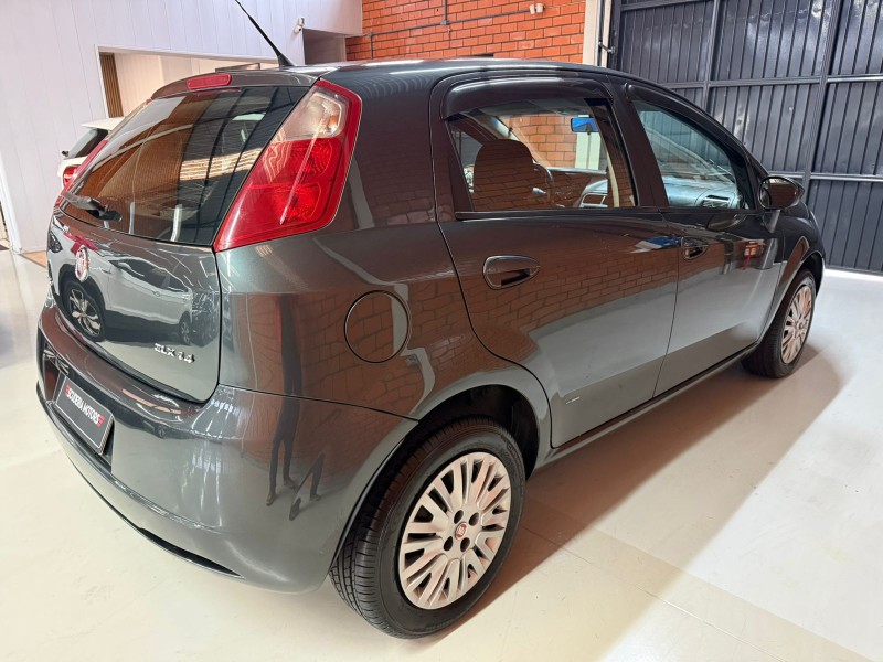 PUNTO 1.4 ELX 8V FLEX 4P MANUAL - 2010 - BENTO GONçALVES