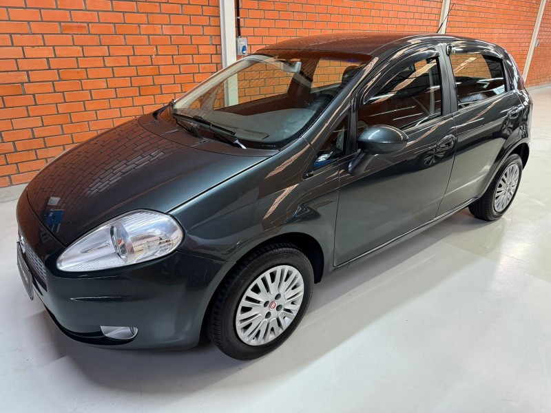 punto 1.4 elx 8v flex 4p manual 2010 bento goncalves