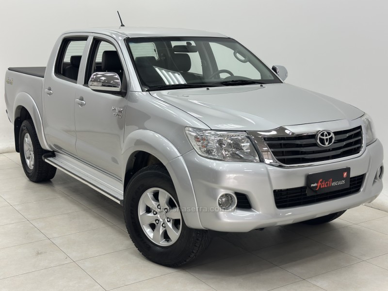hilux 2.7 srv 4x4 cd 16v flex 4p automatico 2013 santa cruz do sul