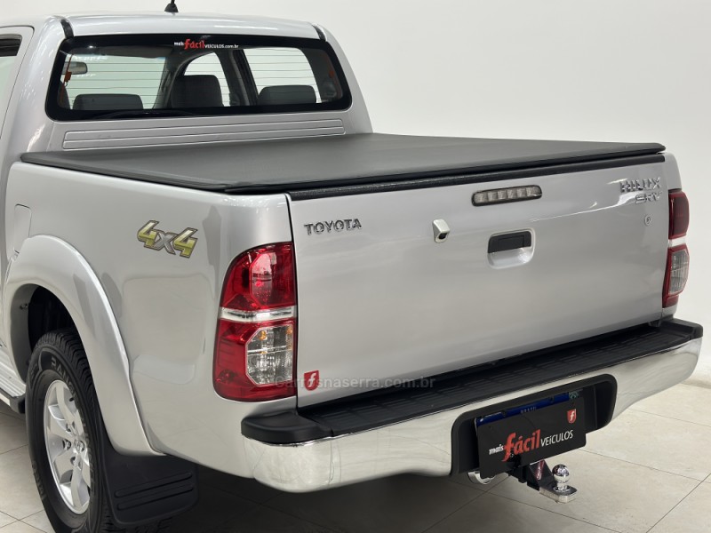 HILUX 2.7 SRV 4X4 CD 16V FLEX 4P AUTOMÁTICO - 2013 - SANTA CRUZ DO SUL