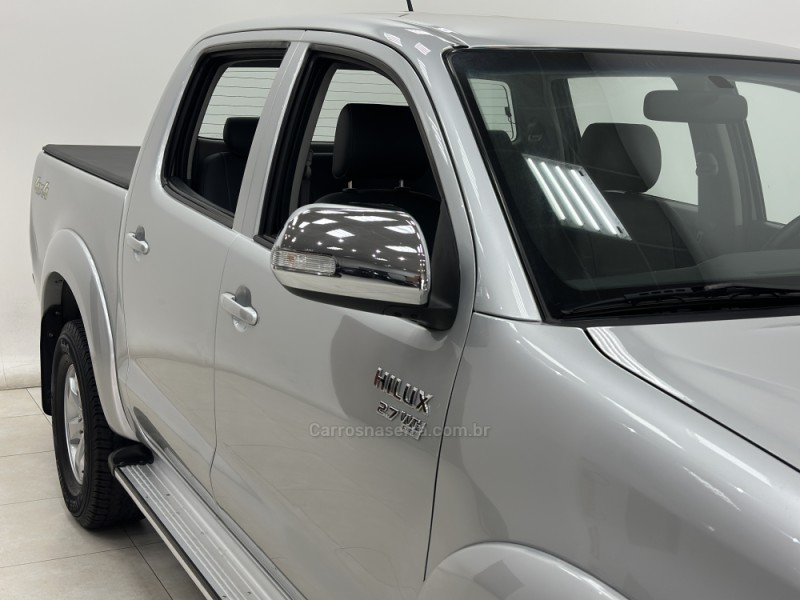 HILUX 2.7 SRV 4X4 CD 16V FLEX 4P AUTOMÁTICO - 2013 - SANTA CRUZ DO SUL