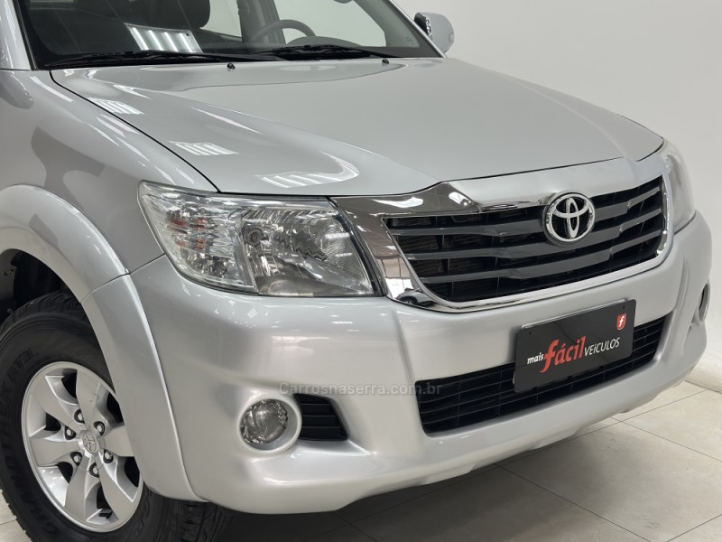 HILUX 2.7 SRV 4X4 CD 16V FLEX 4P AUTOMÁTICO - 2013 - SANTA CRUZ DO SUL