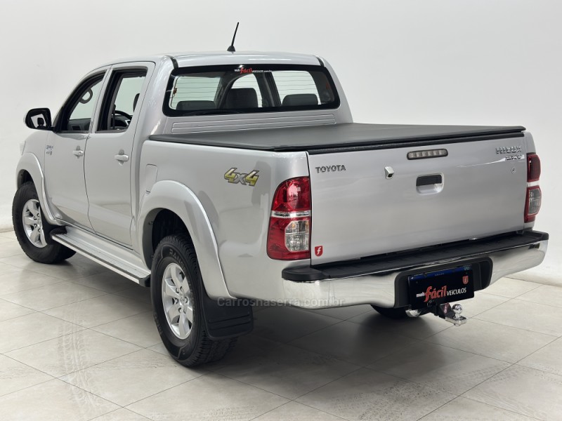 HILUX 2.7 SRV 4X4 CD 16V FLEX 4P AUTOMÁTICO - 2013 - SANTA CRUZ DO SUL
