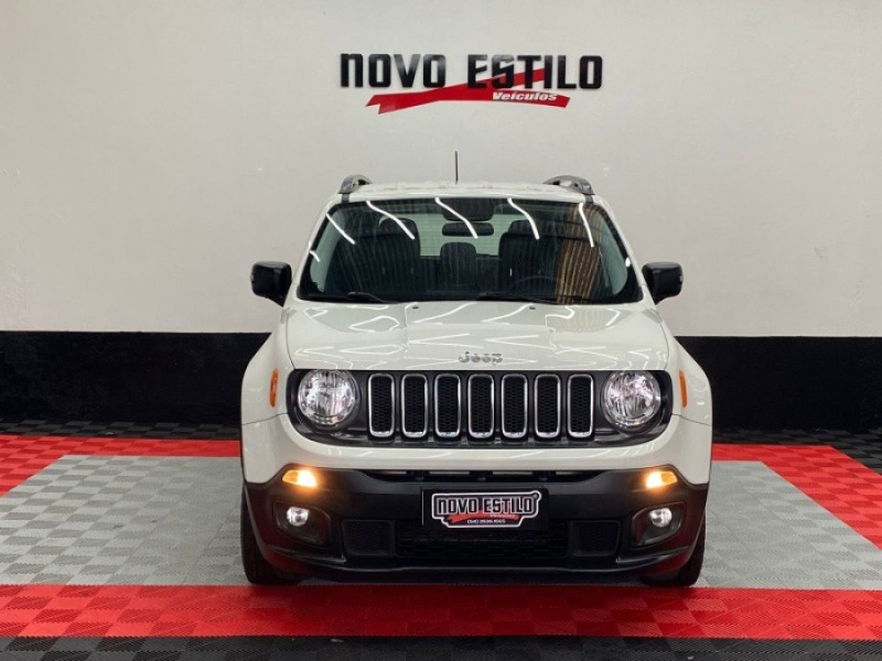 RENEGADE 1.8 16V FLEX SPORT 4P MANUAL - 2018 - CAXIAS DO SUL