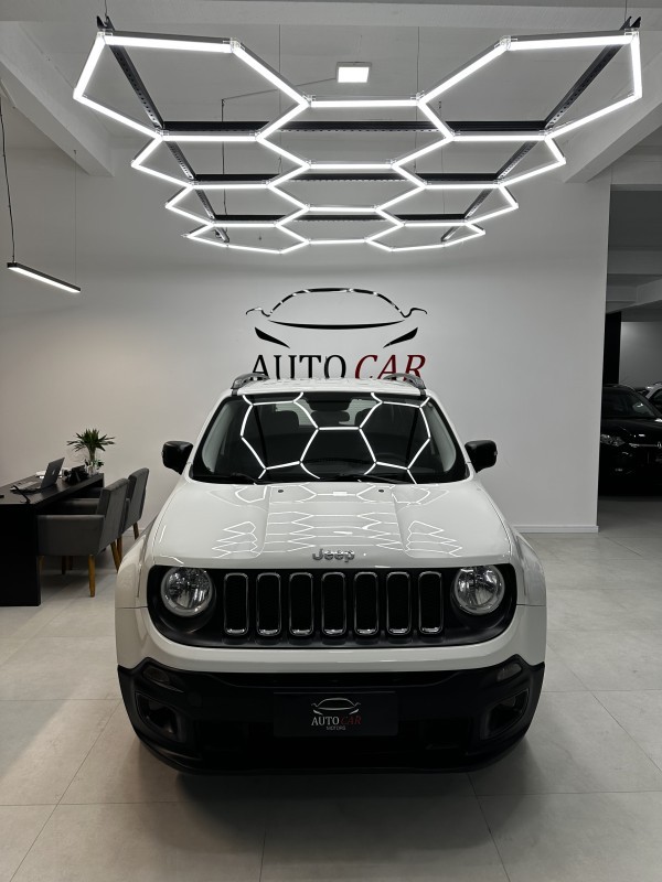 RENEGADE 1.8 16V FLEX SPORT 4P MANUAL - 2016 - CAXIAS DO SUL