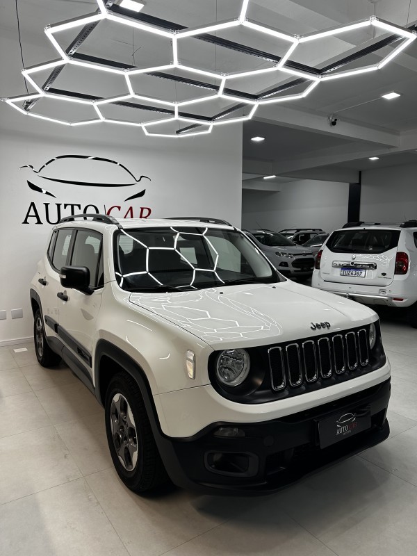 RENEGADE 1.8 16V FLEX SPORT 4P MANUAL - 2016 - CAXIAS DO SUL