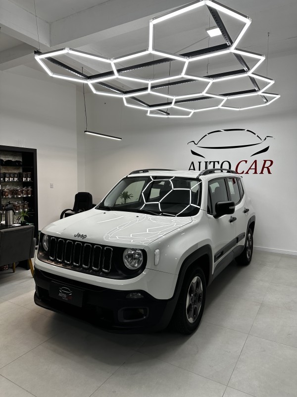 RENEGADE 1.8 16V FLEX SPORT 4P MANUAL - 2016 - CAXIAS DO SUL