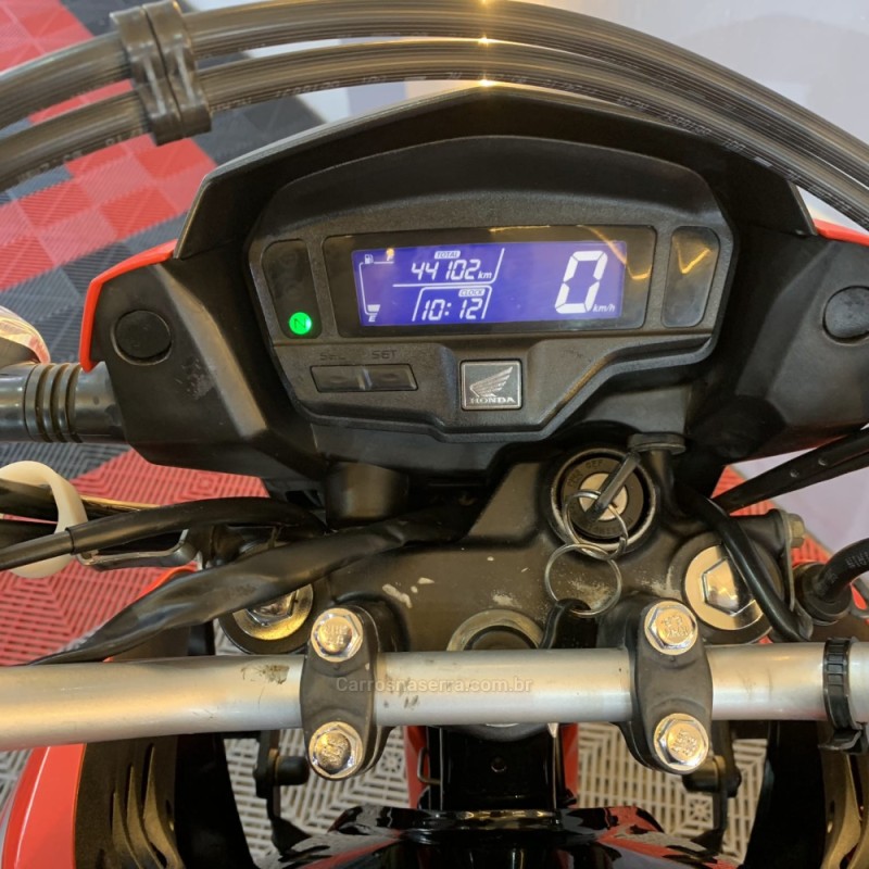 NXR 160 BROS ESDD - 2019 - PORTãO