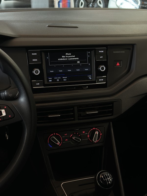 POLO 1.6 MSI TOTAL FLEX MANUAL  - 2020 - CAXIAS DO SUL