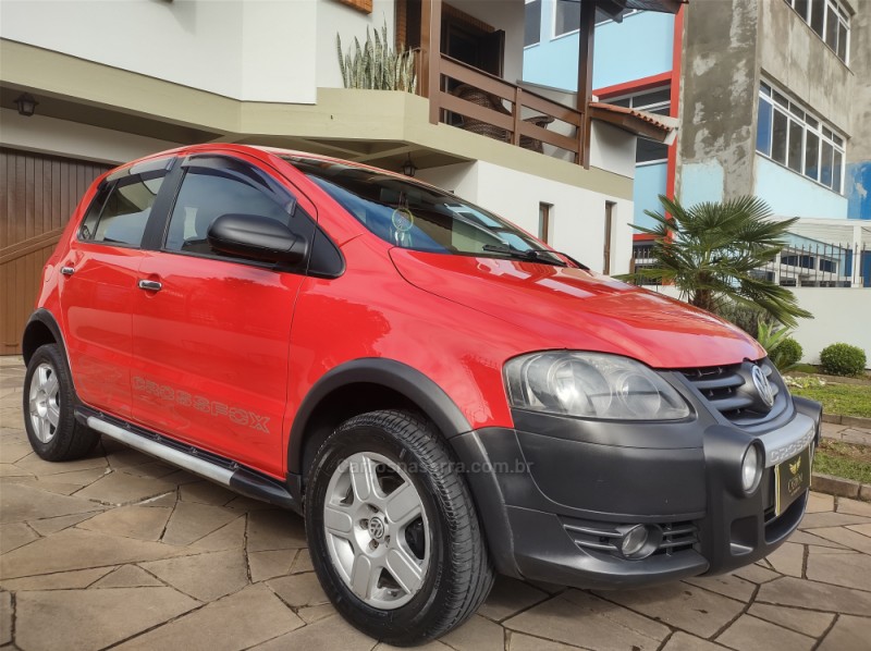 CROSSFOX 1.6 MI FLEX 8V 4P MANUAL - 2009 - CAXIAS DO SUL