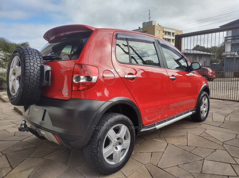 crossfox 1.6 mi flex 8v 4p manual 2009 caxias do sul
