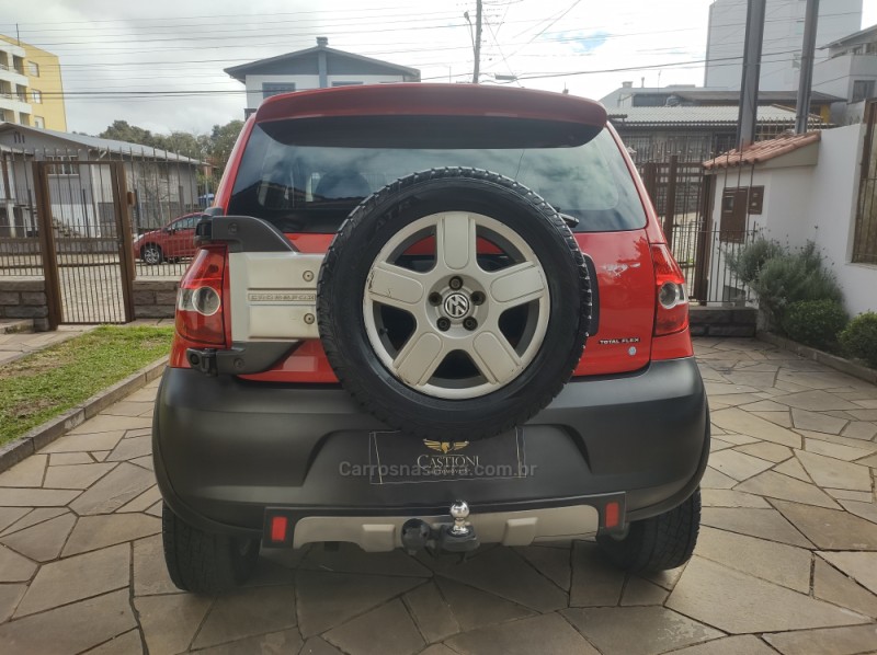 CROSSFOX 1.6 MI FLEX 8V 4P MANUAL - 2009 - CAXIAS DO SUL