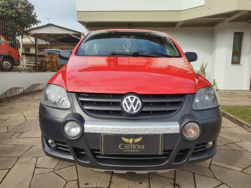 CROSSFOX 1.6 MI FLEX 8V 4P MANUAL - 2009 - CAXIAS DO SUL