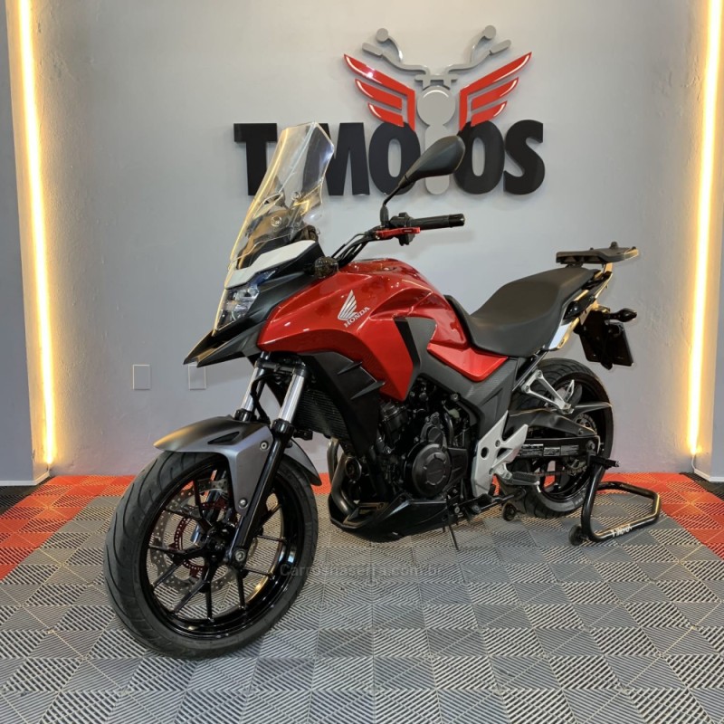 CB 500 X ABS - 2016 - PORTãO