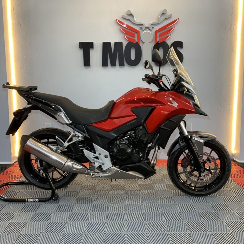 cb 500 x abs 2016 portao