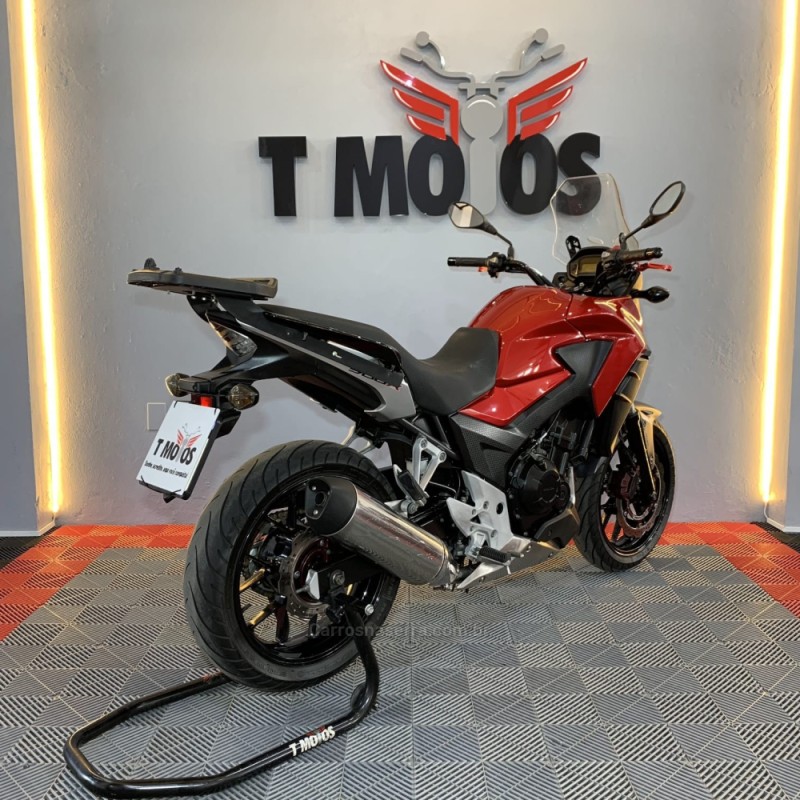 CB 500 X ABS - 2016 - PORTãO