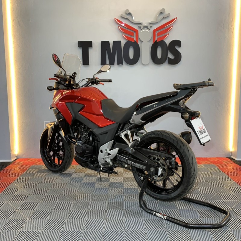 CB 500 X ABS - 2016 - PORTãO