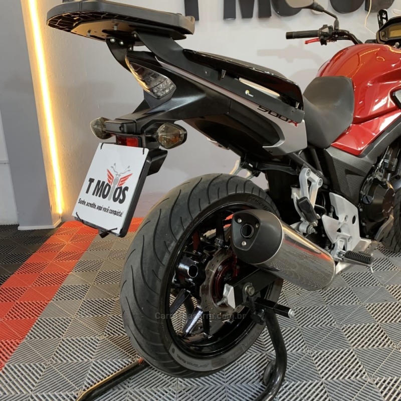 CB 500 X ABS - 2016 - PORTãO