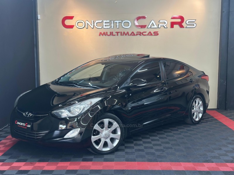 ELANTRA 1.8 GLS 16V GASOLINA 4P AUTOMÁTICO - 2012 - NOVO HAMBURGO