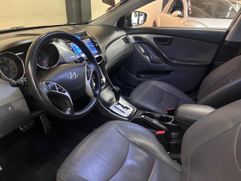 ELANTRA 1.8 GLS 16V GASOLINA 4P AUTOMÁTICO - 2012 - NOVO HAMBURGO