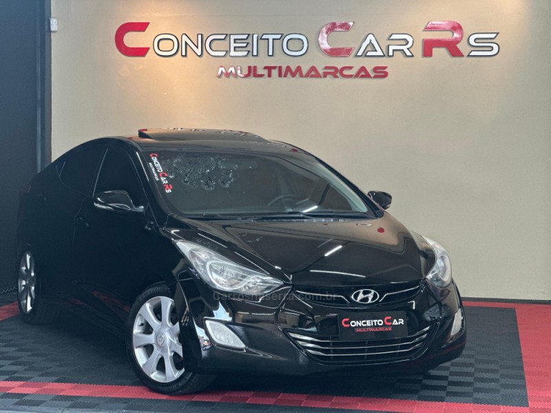 ELANTRA 1.8 GLS 16V GASOLINA 4P AUTOMÁTICO