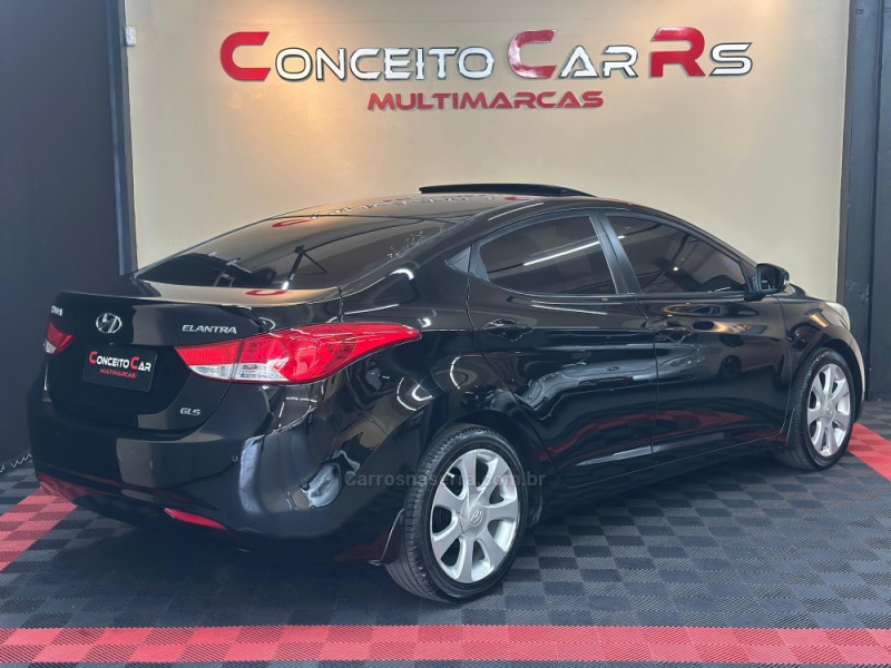 ELANTRA 1.8 GLS 16V GASOLINA 4P AUTOMÁTICO - 2012 - NOVO HAMBURGO
