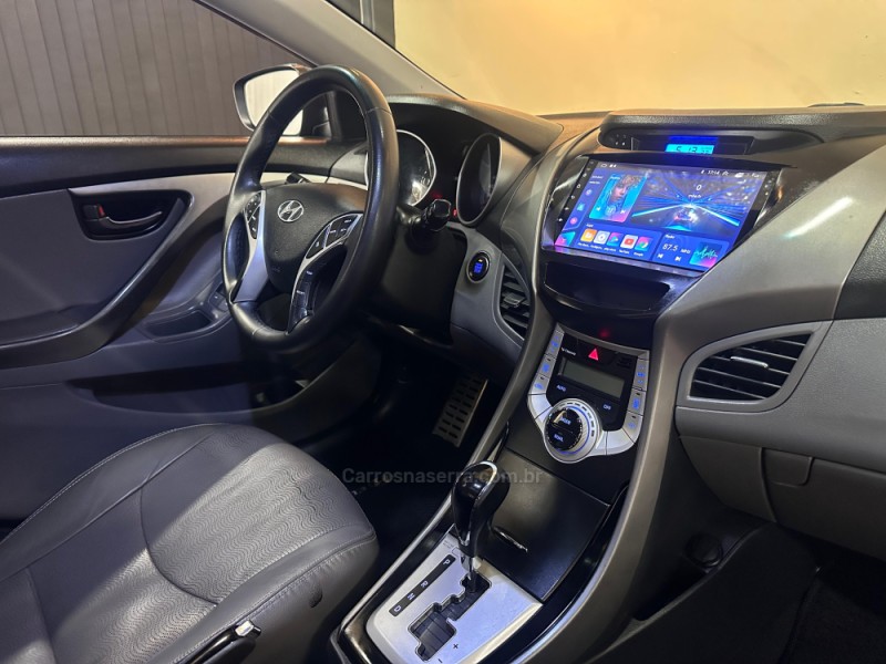 ELANTRA 1.8 GLS 16V GASOLINA 4P AUTOMÁTICO - 2012 - NOVO HAMBURGO