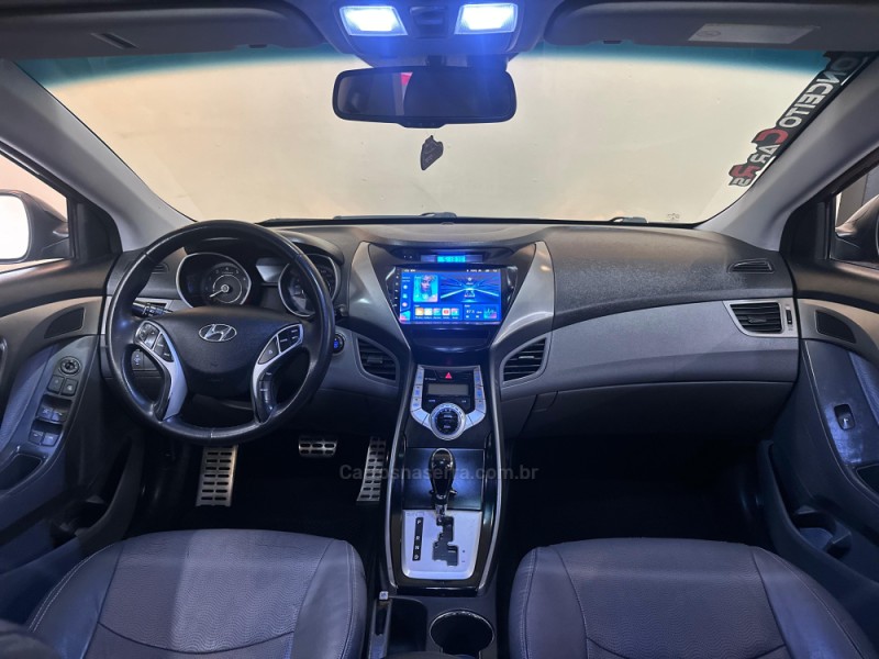 ELANTRA 1.8 GLS 16V GASOLINA 4P AUTOMÁTICO - 2012 - NOVO HAMBURGO
