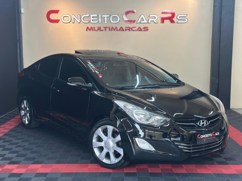 ELANTRA 1.8 GLS 16V GASOLINA 4P AUTOMÁTICO - 2012 - NOVO HAMBURGO