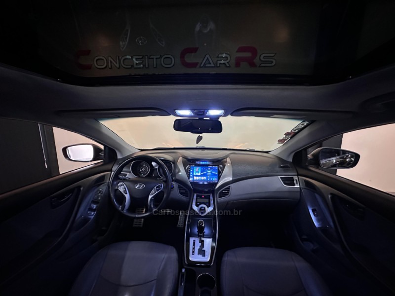 ELANTRA 1.8 GLS 16V GASOLINA 4P AUTOMÁTICO - 2012 - NOVO HAMBURGO