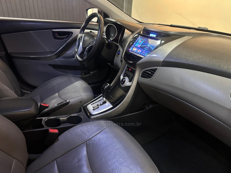 ELANTRA 1.8 GLS 16V GASOLINA 4P AUTOMÁTICO - 2012 - NOVO HAMBURGO