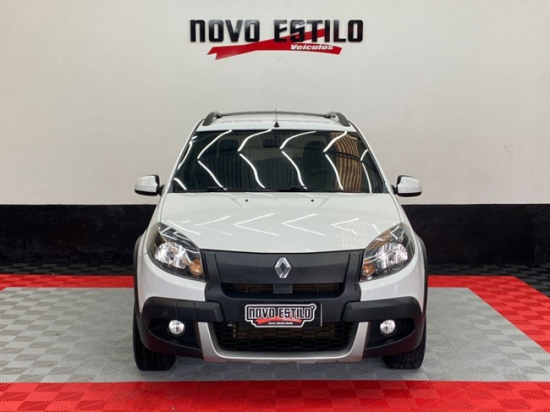 SANDERO 1.6 STEPWAY 16V FLEX 4P AUTOMÁTICO - 2014 - CAXIAS DO SUL