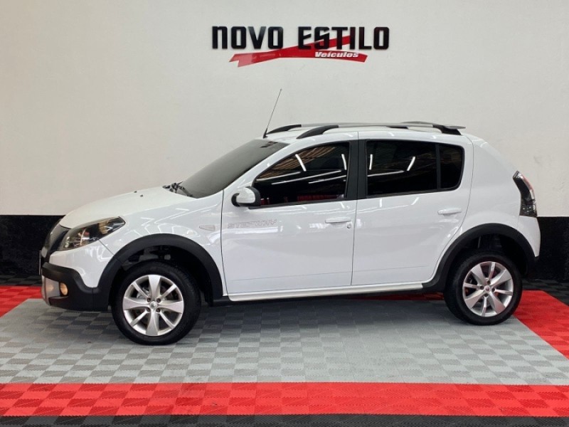 sandero 1.6 stepway 16v flex 4p automatico 2014 caxias do sul