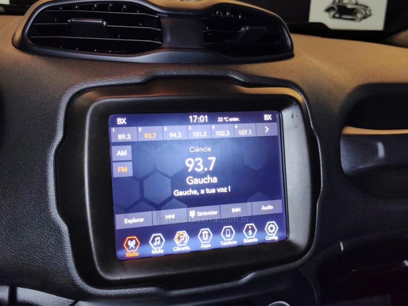 RENEGADE 1.8 16V FLEX LONGITUDE 4P AUTOMÁTICO - 2021 - NOVO HAMBURGO
