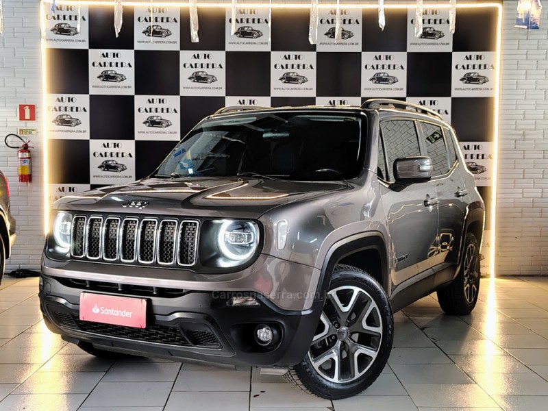 RENEGADE 1.8 16V FLEX LONGITUDE 4P AUTOMÁTICO - 2021 - NOVO HAMBURGO