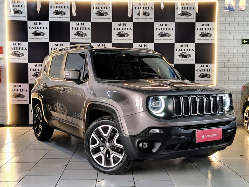 RENEGADE 1.8 16V FLEX LONGITUDE 4P AUTOMÁTICO