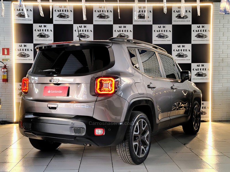 RENEGADE 1.8 16V FLEX LONGITUDE 4P AUTOMÁTICO - 2021 - NOVO HAMBURGO